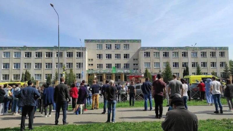 Russie: neuf morts dans une fusillade dans une école Russie: neuf morts dans une fusillade dans une école