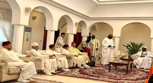 Sénégal: Une délégation marocaine prend part à Tivaouane à la célébration du Mawlid Annabaoui Senegal mawlid e1665329547897