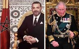 Entretien téléphonique entre SM le Roi Mohammed VI et SM le Roi Charles III, Souverain du Royaume-Uni de Grande-Bretagne et d’Irlande du Nord (Cabinet Royal) roi e1666735590361