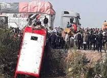 Egypte: au moins 19 morts dans un accident de minibus Accident Egypte e1668269213334