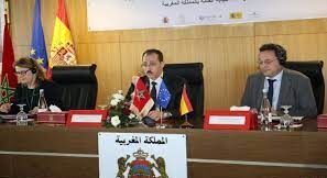 Rabat: la Présidence du Ministère public et le Ministère public espagnol lancent leur programme de jumelage Jumlage Maroc Espagne e1667661330150