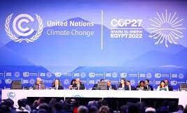 Sharm El-Sheikh : 27è Conférence des parties à la Convention-cadre des Nations Unies sur le changement climatique lancement COP 27 e1667809237465