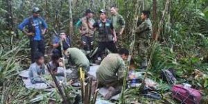 Colombie: quatre enfants retrouvés vivants après 40 jours dans la jungle 1 rescue columbia