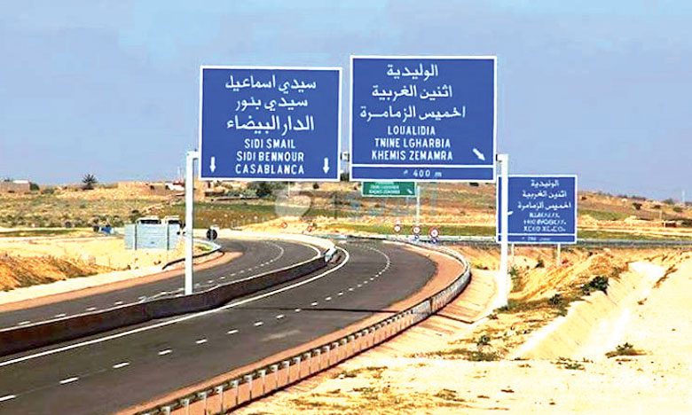 Autoroutes du Maroc : un trafic moyen journalier de 13.600 véhicules en 2022 Autoroutes du Maroc