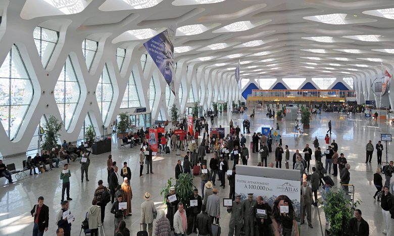 Aéroports du Maroc : un trafic de plus de 24,7 millions de passagers à fin novembre 2023 (ONDA) aeroport