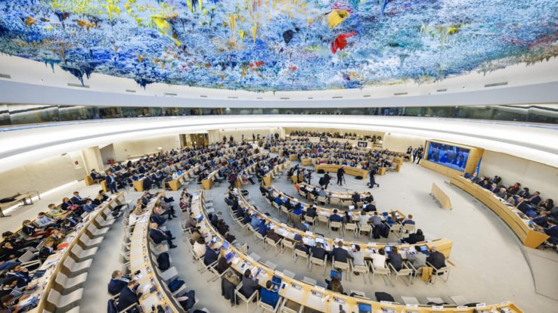 Élection historique du Maroc à la Présidence du Conseil des Droits de l’Homme de l’ONU pour l’année 2024 000 32RV9VL