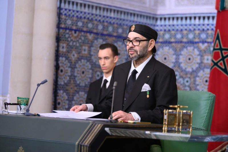SM le Roi félicite la Présidente de la République de l’Inde 1667765542