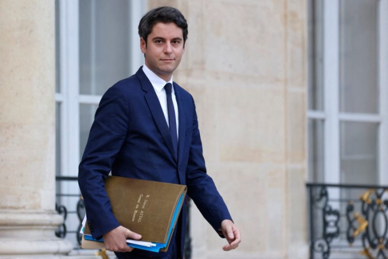 A 34 ans, Gabriel Attal devient le plus jeune Premier ministre français 348j7r3 preview 1704802208
