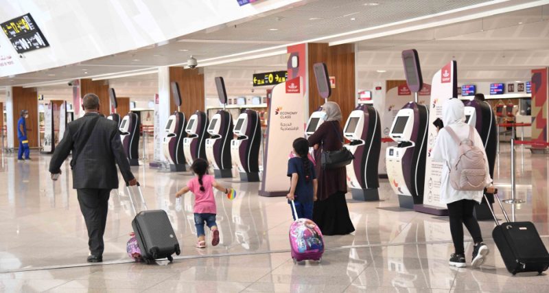 Les dépenses de voyages des Marocains à l’étranger ont atteint un nouveau record aeroport m5 casa le 02 09 20211090 copie 1630603032