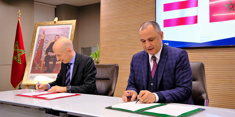 Relations économiques Maroco-Autrichiennes: signature d’un accord de coopération maroc autriche 800