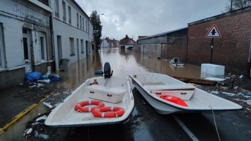 France : Un mort dans des inondations vis 0104202416502467