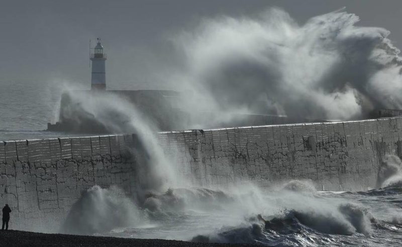 Tempête Jocelyn: Le Royaume-Uni à nouveau en alerte vis 0123202411351041