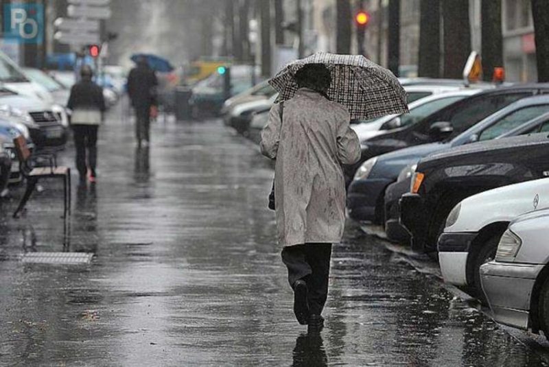 Alertes météo : Chutes de neige, fortes pluies et rafales de vent attendues ce week-end fortes pluies averses 1