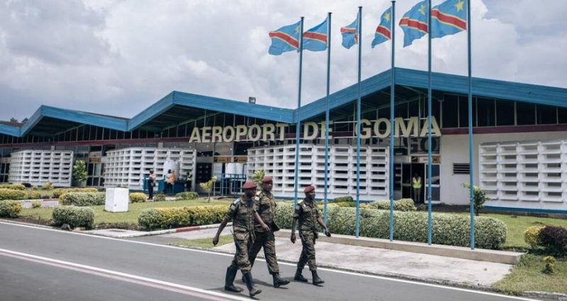 RDC : l’aéroport de Goma touché par une « bombe » vis 0217202411340320