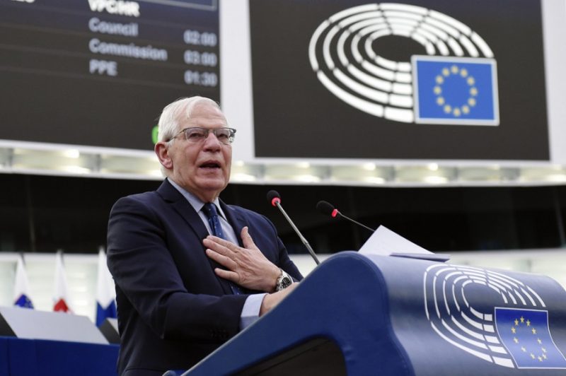 Borrell: Gaza est désormais un « cimetière à ciel ouvert » 324p43j preview 1648130361