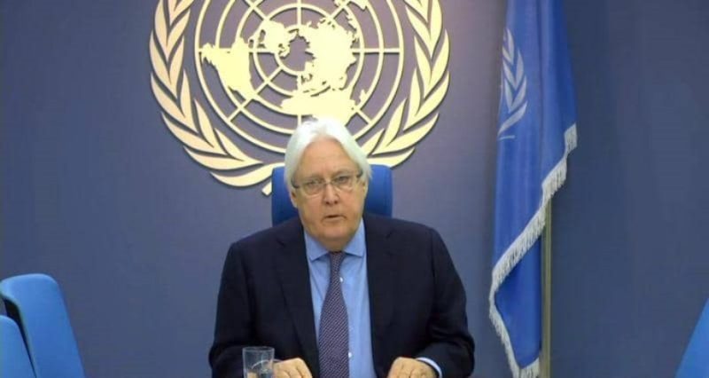 ONU : Martin Griffiths va démissionner pour raisons de santé vis 0513202119580003