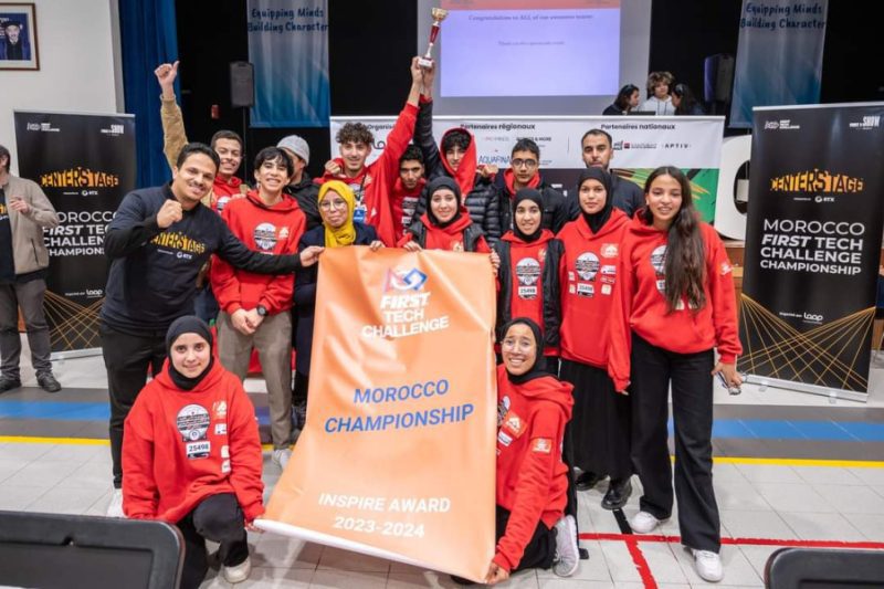 FIRST Tech Challenge : l’équipe AFMOS brille de Beni Mellal aux États-Unis whatsapp image 2024 03 12 at 09 1710237258