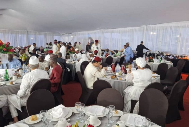Côte d’Ivoire : Iftar collectif à l’occasion de l’inauguration de la Mosquée Mohammed VI d’Abidjan vis 0407202411185475