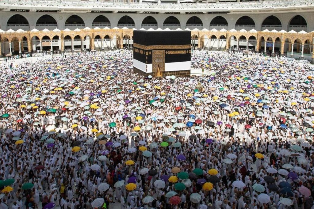 Hajj : Les pèlerins effectuent le « Tawaf Al Ifadha » 233742 0