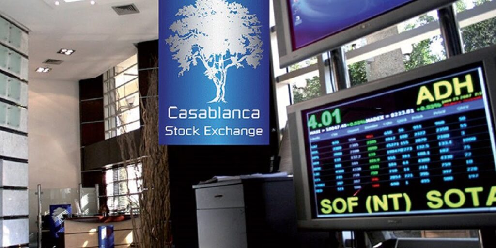 La Bourse de Casablanca démarre en baisse
