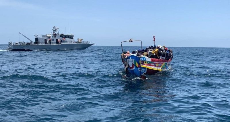 Sénégal : plus de 200 migrants interceptés au large de Dakar vis 0604202417183823
