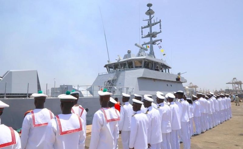 Sénégal : la Marine nationale réceptionne son 3ème patrouilleur lance-missiles vis 0606202410205788