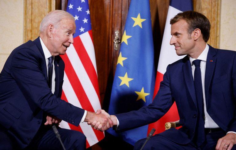 La France et les États Unis affichent leur union face aux grands dossiers de l’heure vis 0608202421315844