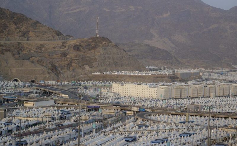 Hajj 1445 : les pèlerins affluent à Mina pour la journée de la Tarwiya vis 0614202409254260