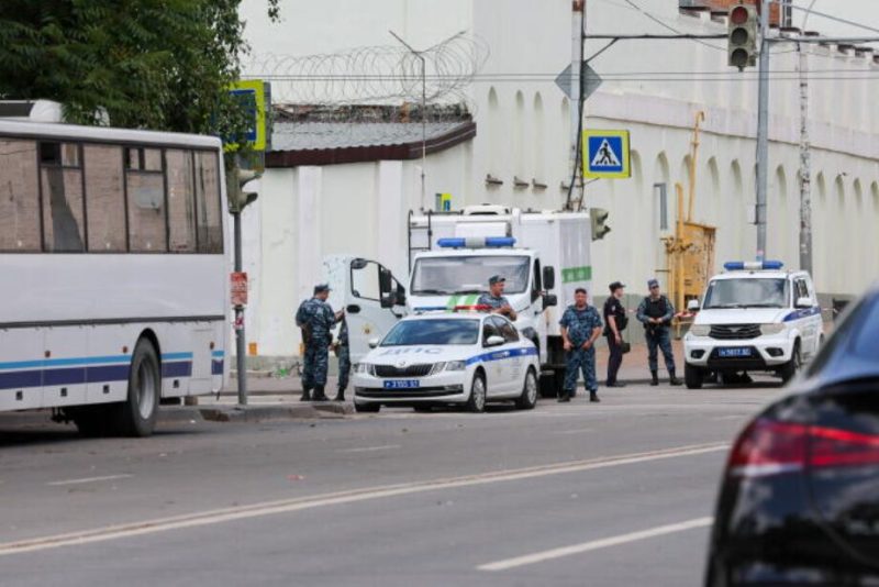 Russie : Prise d’otages dans un centre de détention provisoire vis 0616202411300835