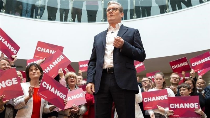 Keir Starmer, nouveau Premier ministre britannique premier ministre britannique