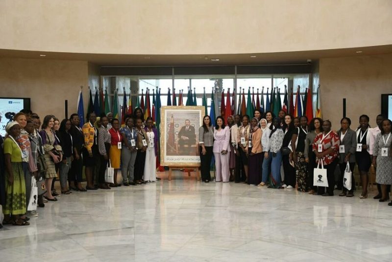 Rabat : clôture de la deuxième cohorte du programme « African Women in Tech & AI Program » vis 0714202412150826