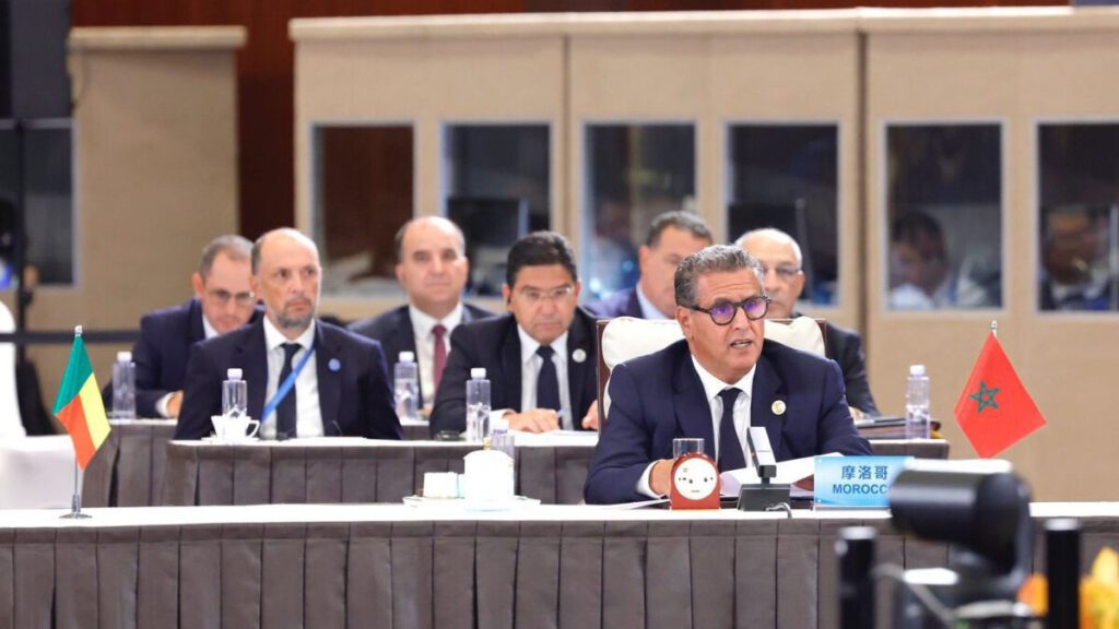 Sommet Chine – Afrique : l’offre du Maroc présentée à Pékin maroc focac chine