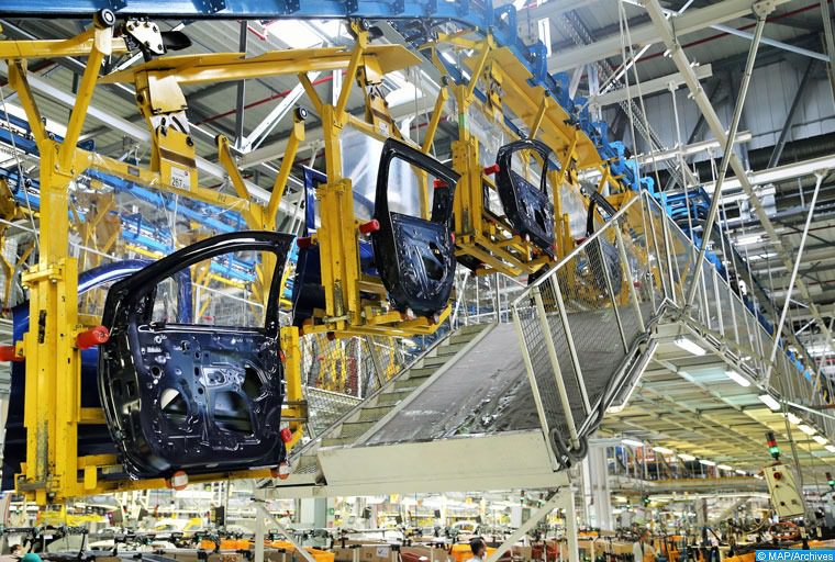 Création d’entreprises au Maroc : Plus de 54 000 nouvelles unités en 2024 653f7ce815781 639adf4d095bf usine