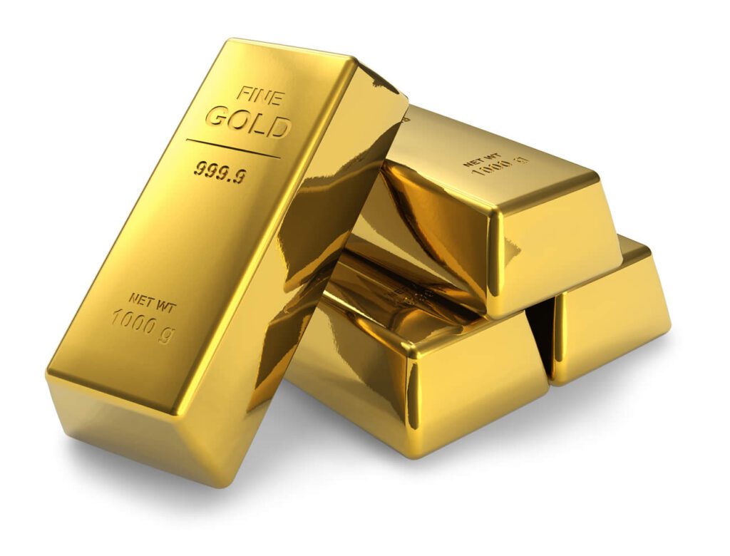 Hausse des prix de l’or soutenue par le recul du dollar américain