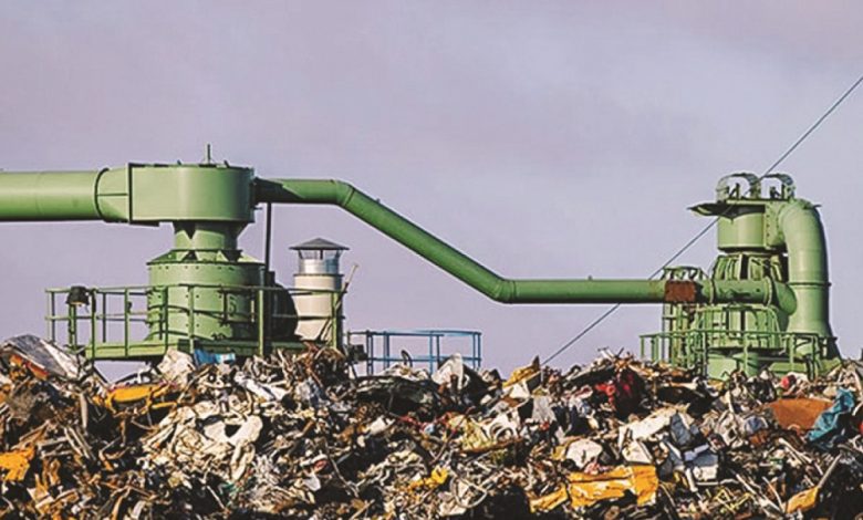 Casablanca lance son gigantesque centre de mise en décharge et de valorisation des déchets النفايات 780x470 1