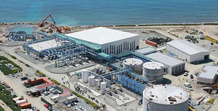 Dessalement de l’eau de mer : une nouvelle technologie prometteuse sans énergie, sans saumure et avec récupération de lithium Megaprojet de dessalement de Chtouka