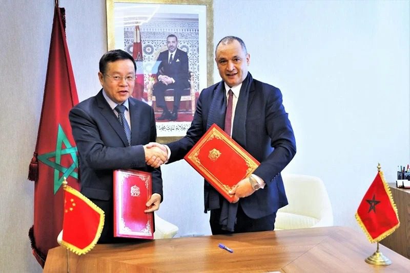 Commerce Maroc-Chine : les échanges progressent, mais le déficit se creuse commerce maroc chine