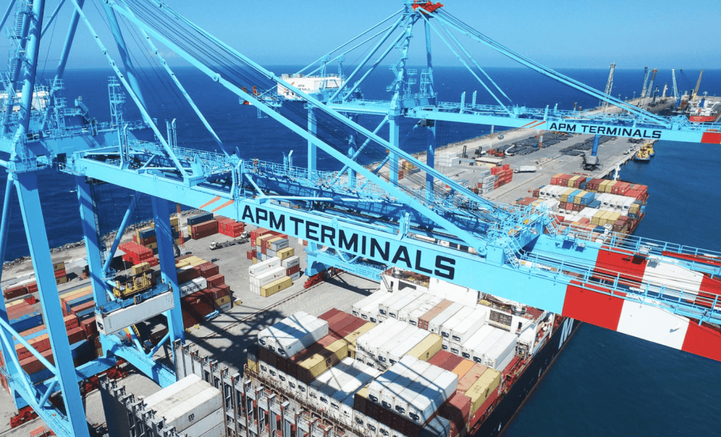 APM Terminals cranes