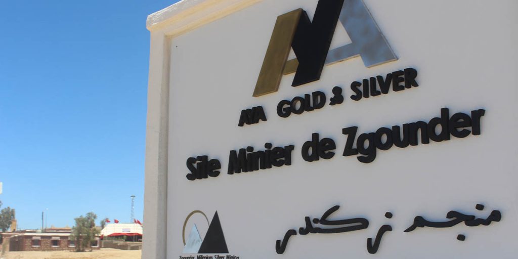 Boumadine : Aya Gold &Silver valorise son projet à 3,5 milliards $ Aya Gold Silver Zgounder