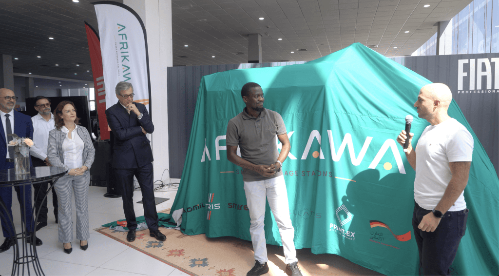 AFRIKAWA: un café mobile électrique développé au Maroc 1 Capture decran 2026 10 14 a 16.46.00