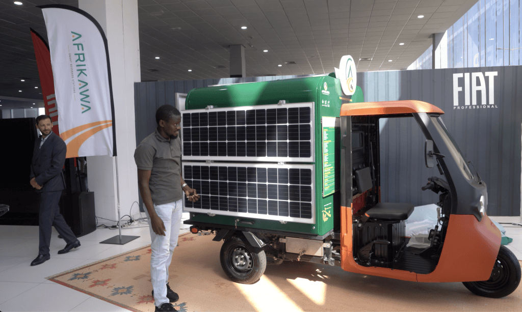 AFRIKAWA: un café mobile électrique développé au Maroc 2 Capture decran 2026 10 14 a 16.46.32