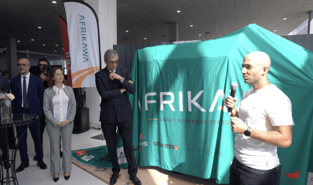 AFRIKAWA: un café mobile électrique développé au Maroc 3 Capture decran 2026 10 14 a 16.47.23