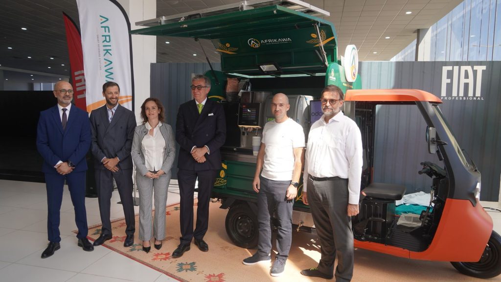 AFRIKAWA: un café mobile électrique développé au Maroc 4 WhatsApp Image 2026 10 14 at 16.50.08