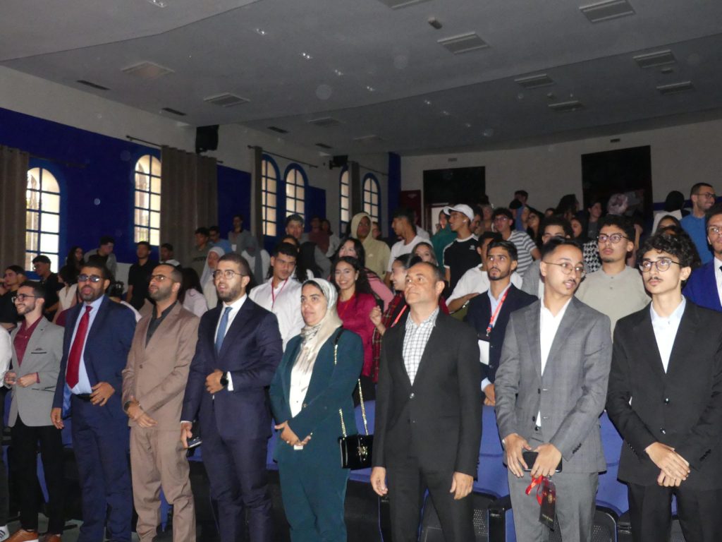L’ENCG de Settat organise l’Alumni Student Meeting pour rapprocher étudiants et lauréats WhatsApp Image 2026 10 15 at 10.47.35