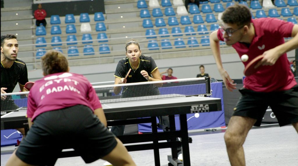 Tanger 2026 : l’Égypte s’offre une finale 100 % égyptienne en double mixte aux Championnats d’Afrique de tennis de table 3 WhatsApp Image 2026 10 24 at 18.01.44 1