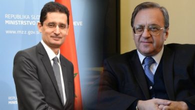 Entretiens de l’ambassadeur du Maroc à Moscou avec le vice-ministre russe des Affaires étrangères