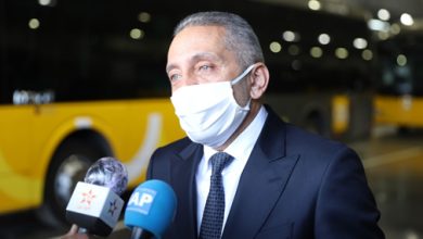 M. Moulay Hafid Elalamy, donne une déclaration à la MAP, en marge de sa visite à l'unité industrielle Irizar Maroc_KC
