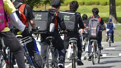 Tokyo compte faire porter un dossard numéroté aux livreurs à vélo
