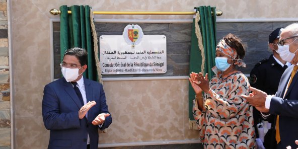 L'ouverture d’un consulat du Sénégal à Dakhla mise en exergue par la presse et les médias à Dakar 1 Consulat général du Sénégal à Dakhla