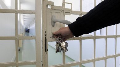 Prison cell